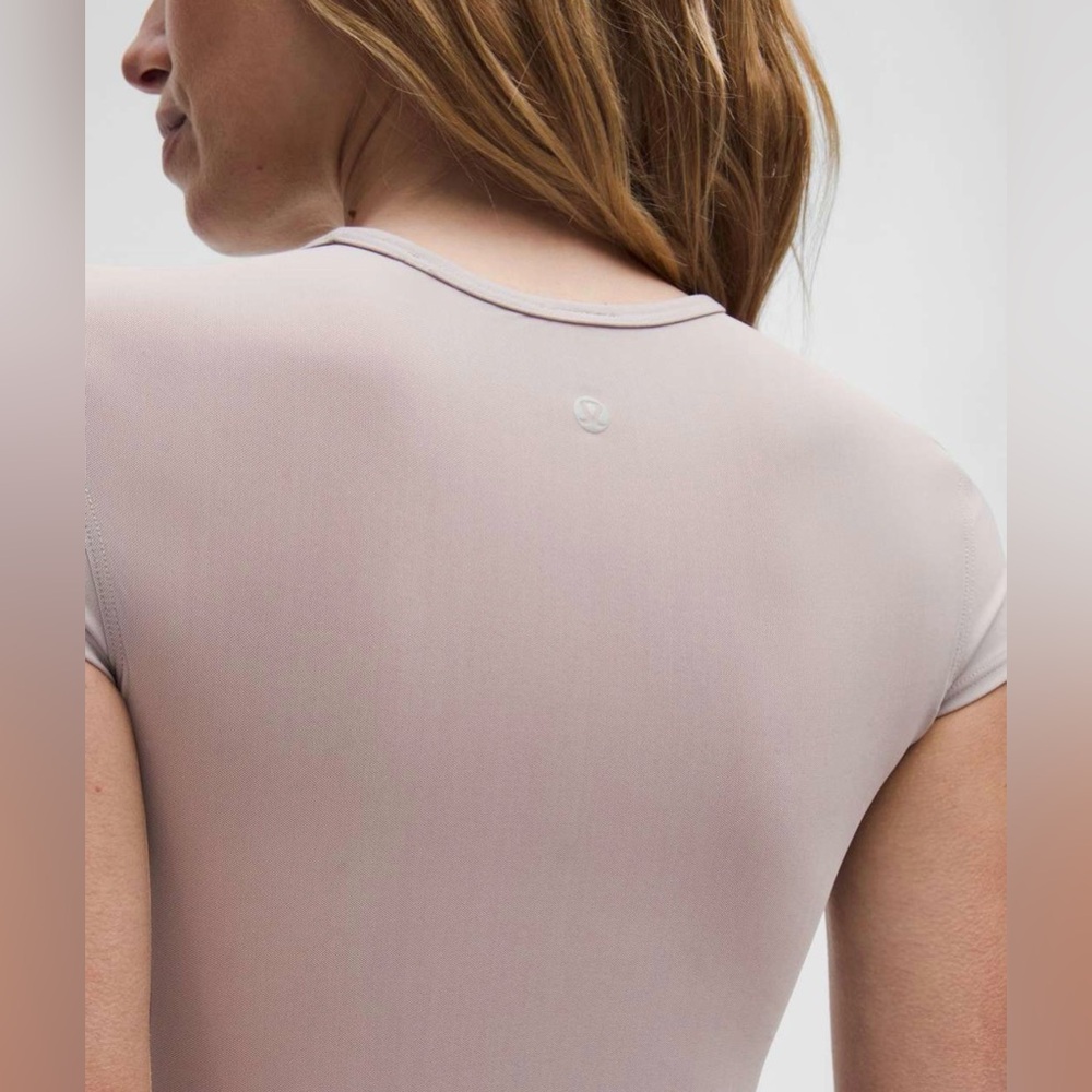 Lululemon SET Align Skort & Nulu Mesh-Back Baby Tee, Sz 2 SET - Picture 4 of 14